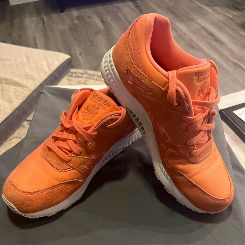 Reebok Orange Sneakers